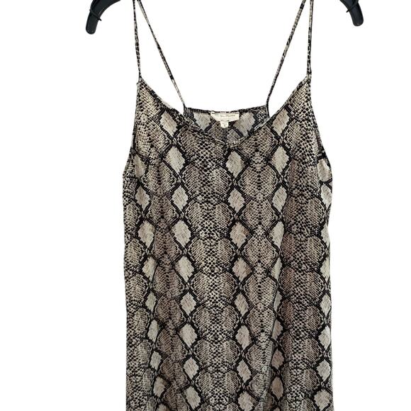 See You Monday Snake Print Slip Midi Dress Size Small - Picture 2 of 12